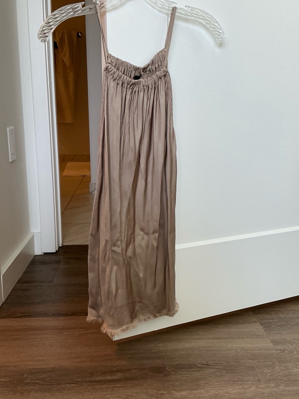 Jaga tan silk tank